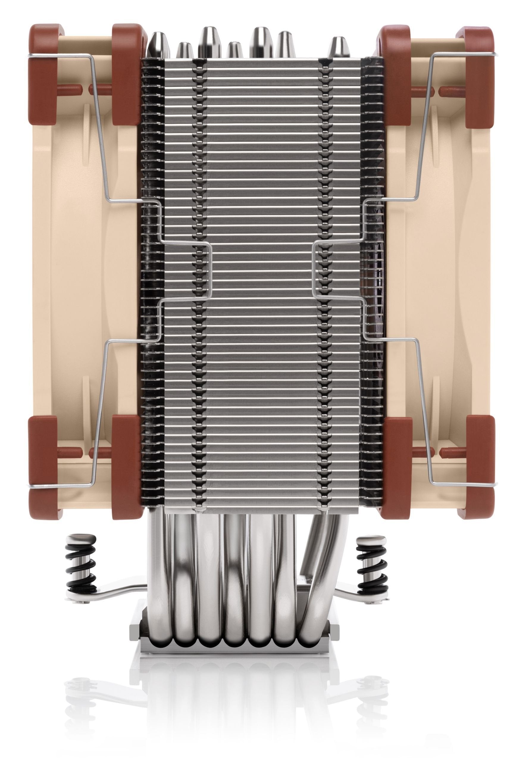 EAN 9010018000160 - Noctua NH-U12A sistema de refrigeración para ordenador Procesador Enfriador 12 cm Beige, Marrón, Plata 1 imagen 3