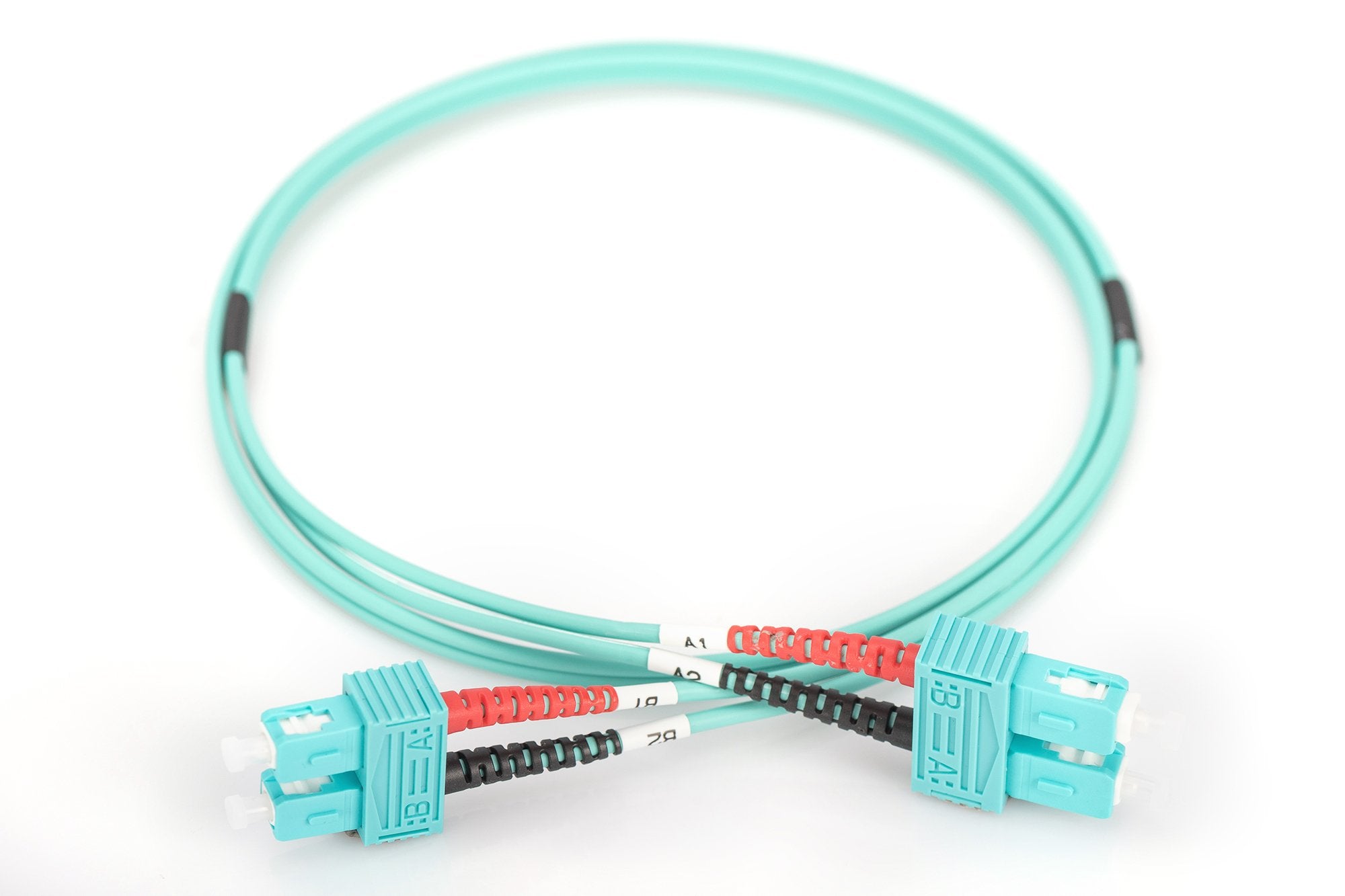 EAN 4016032248729 - Digitus DK-2522-10/3 Cable de fibra óptica e InfiniBand 10 m I-VH Color aguamarina imagen 3