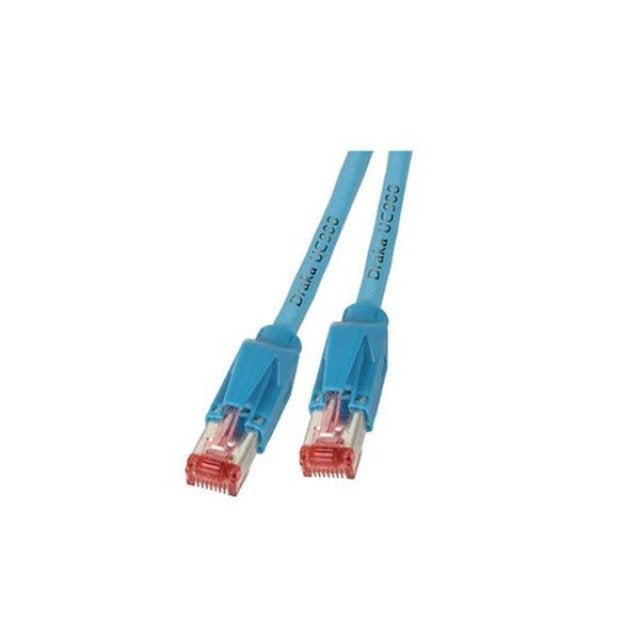 Efb Rj45 Cable De Red Cat.6a S Ftp Lszh Draka Uc900 Tm21 Blau 15m