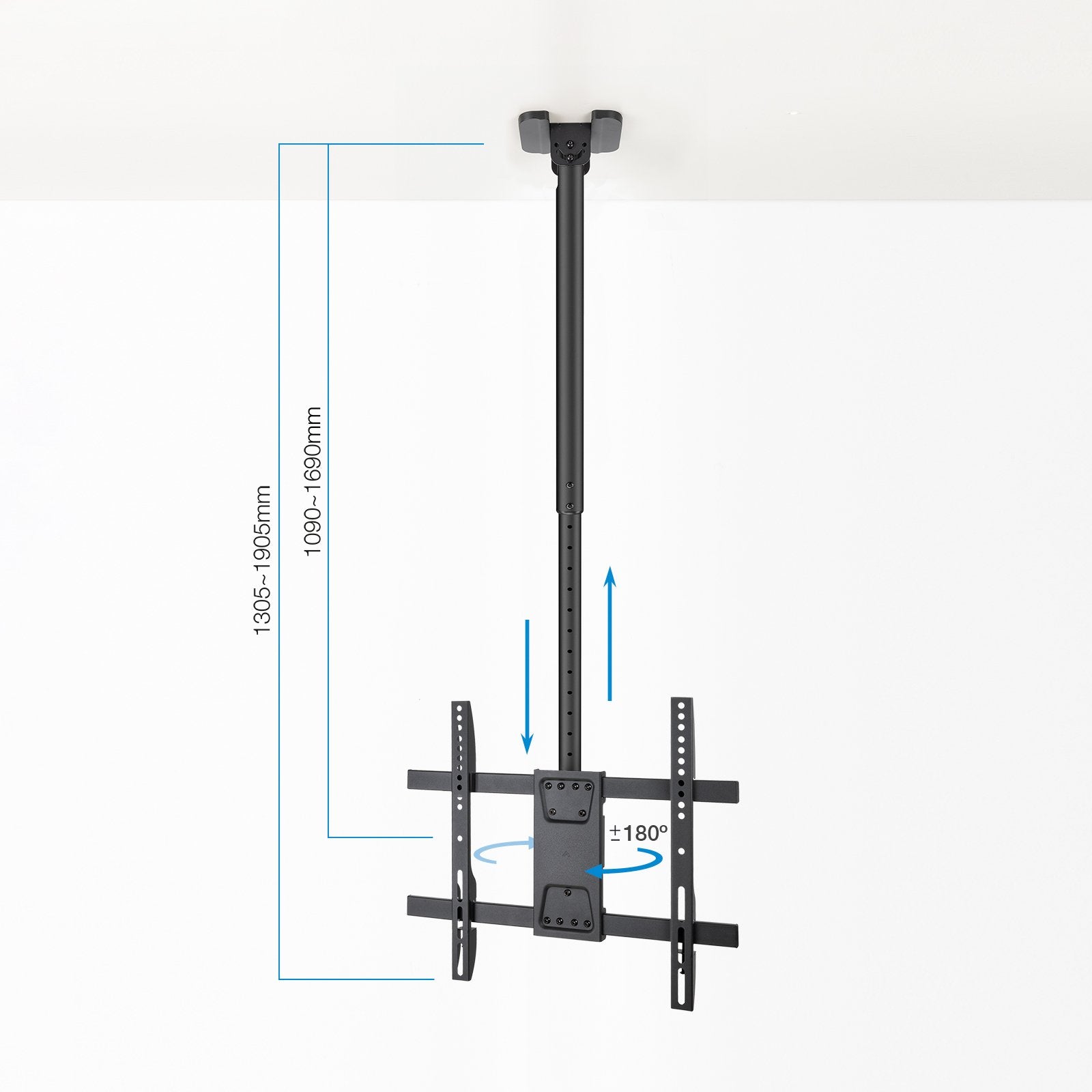 EAN 8433281014794 - TooQ LPCE1175TSLI-XL-B soporte para TV 190,5 cm (75") imagen 4