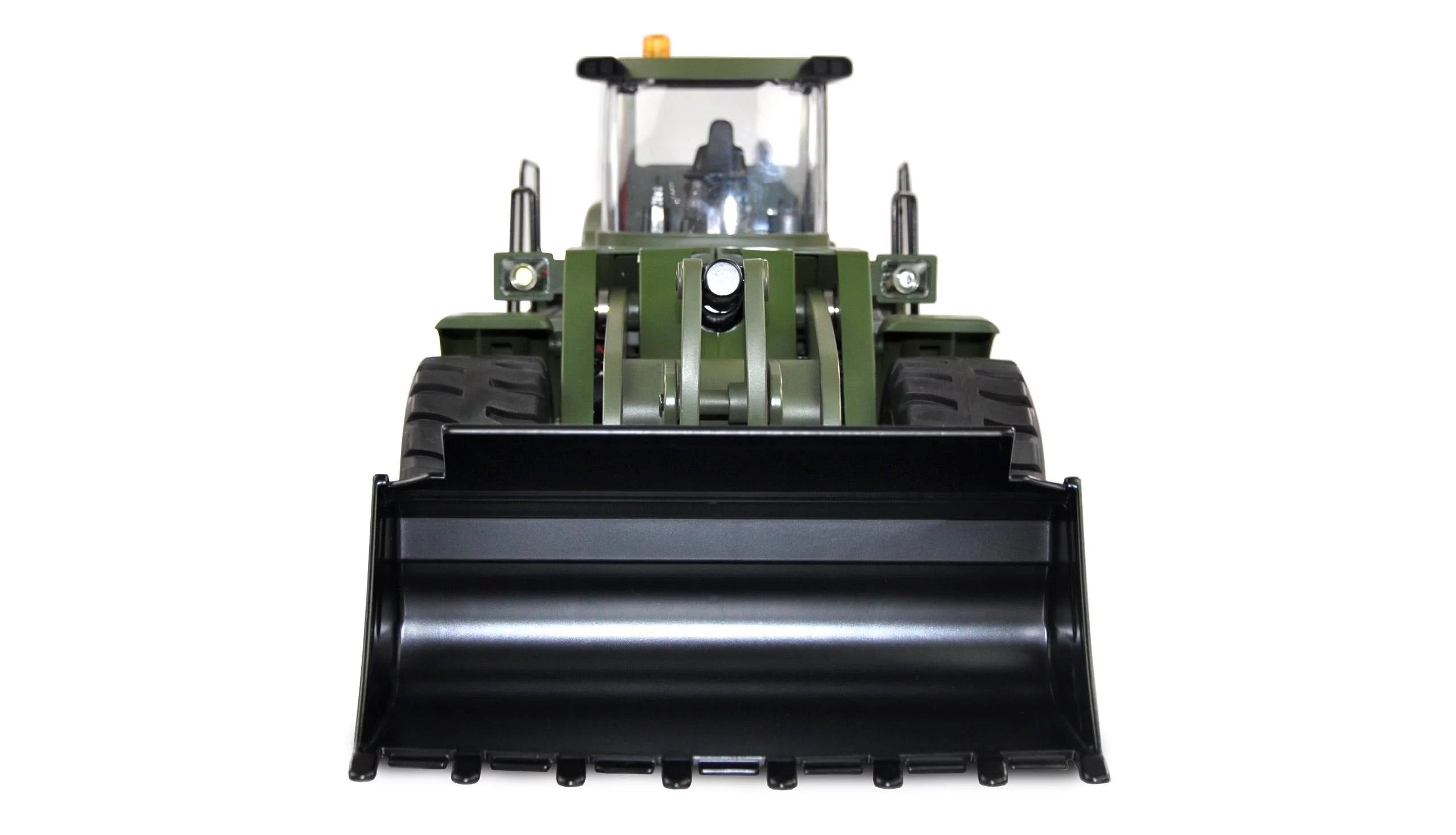 Amewi Rc Radlader G485e Verde Li-Ion 2000mah/14+