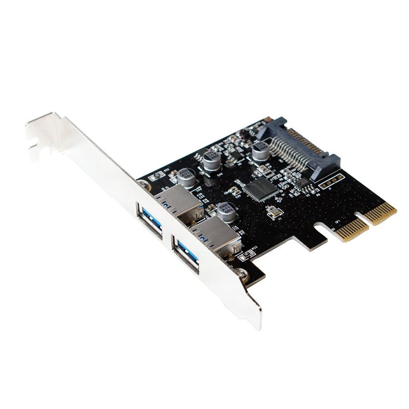 Logilink Pc0080 Tarjeta Pci-Express 2x Toma Usb 3.1 (Tipo A)