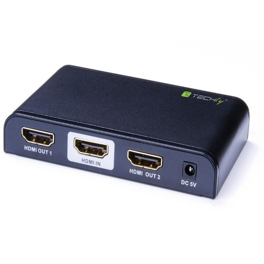 Techly Idata Hdmi2-4k2 Divisor De Video Hdmi 2x Hdmi