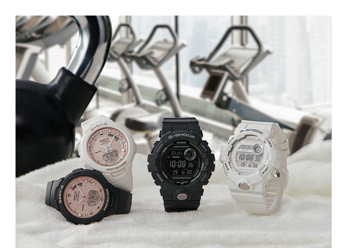 EAN 4549526202131 - Casio GBD-800-1B reloj Reloj de pulsera Masculino Negro imagen 4