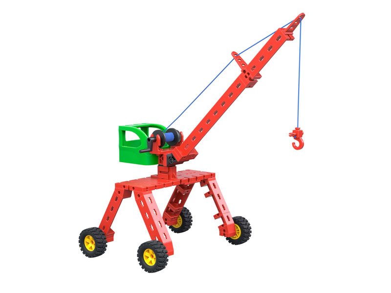 Ingeniero Fischertechnik, Juguete De Construcción 564066