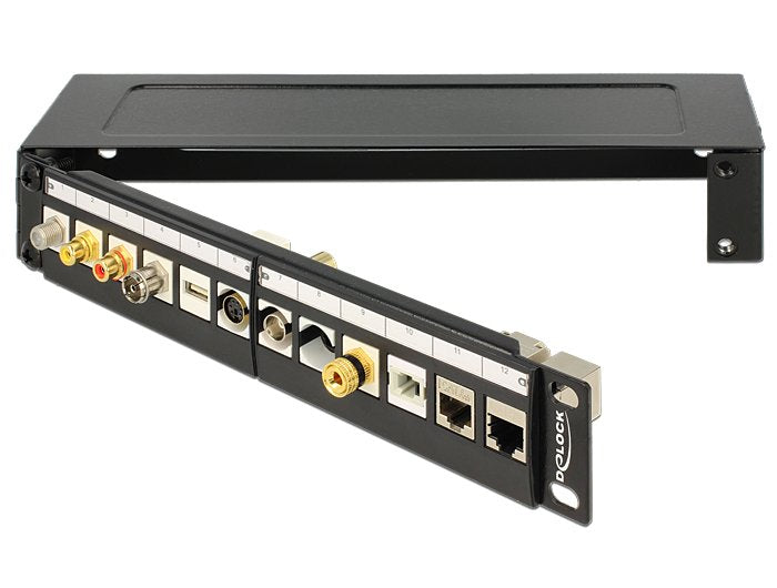 Delock 43303 10" Wallmount Rack 1 U