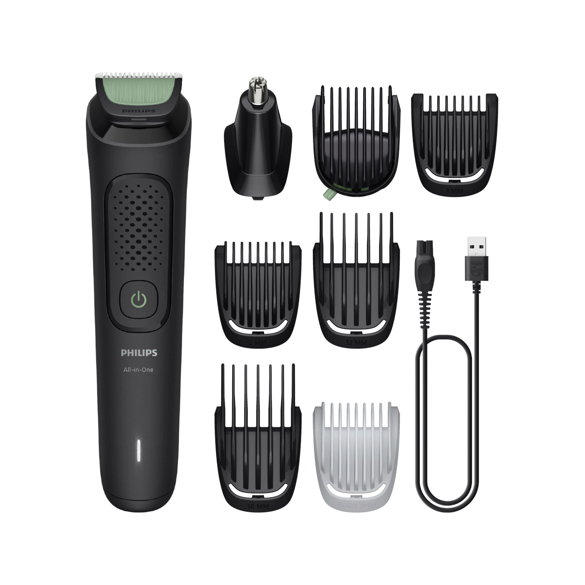 Philips All-In-One Trimmer 3000 Series Mg3940/15 Recortador 8 En 1
