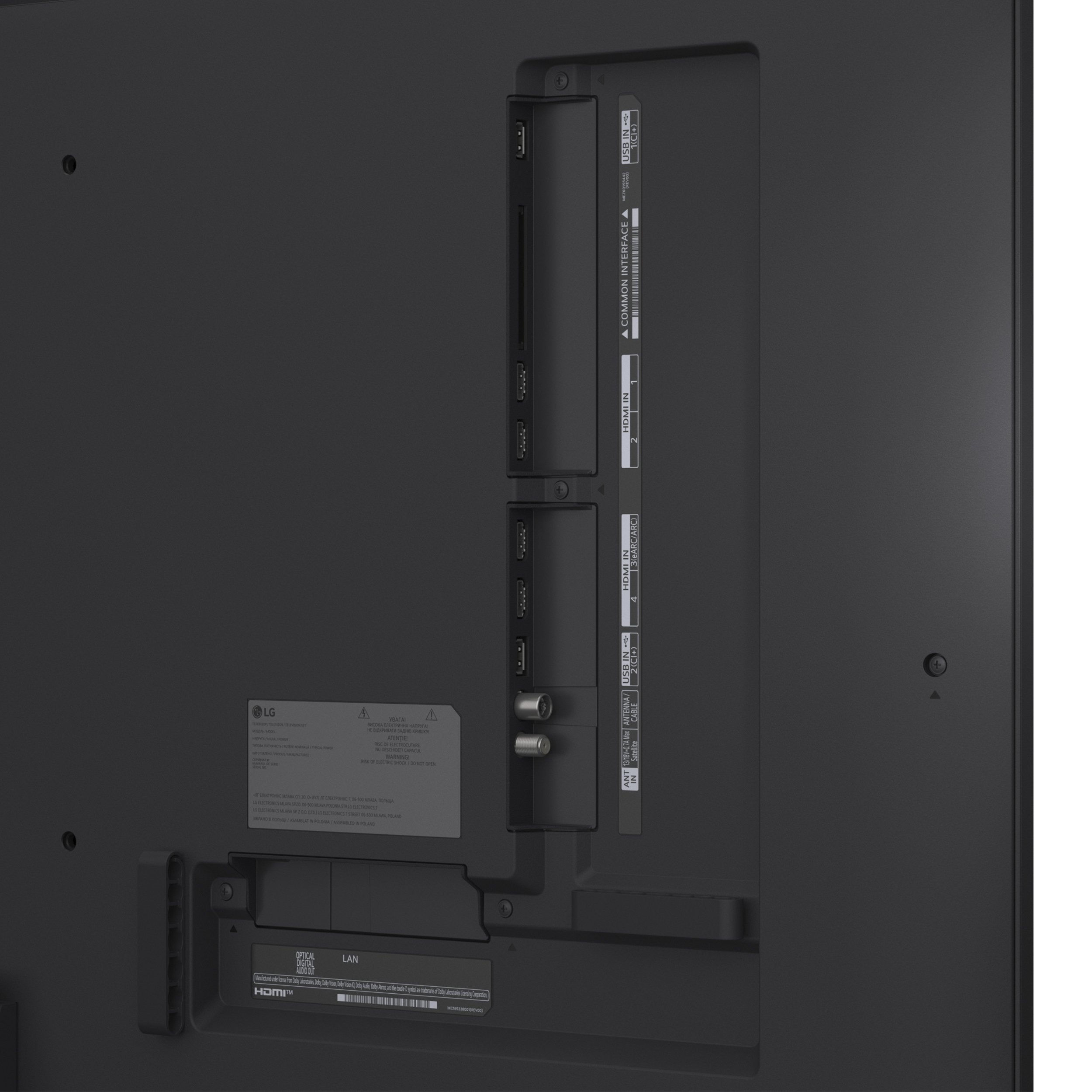 Televisor Lg Qned Evo 55qned87a6b 55' Ultra Hd 4k Smart Tv Wifi