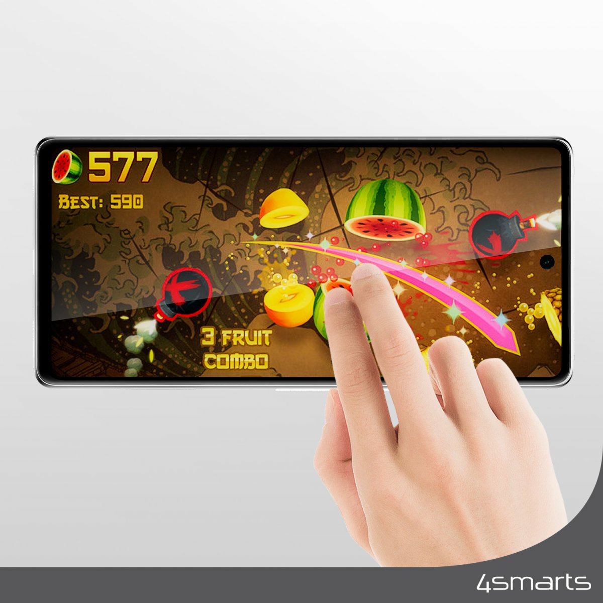 4smarts Second Glass Para Samsung Galaxy A35