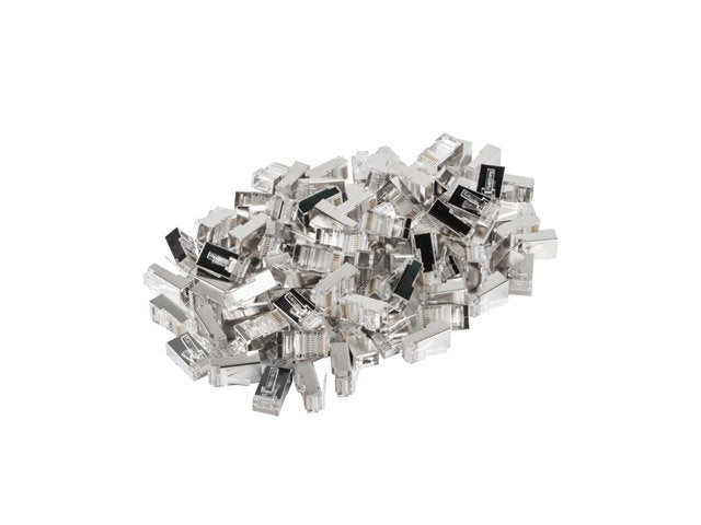 EAN 5901969415759 - Lanberg PLS-5000 conector RJ-45 Acero inoxidable, Transparente imagen 3