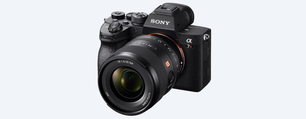 Objetivos Sony Sel35f14gm.Syx Negro