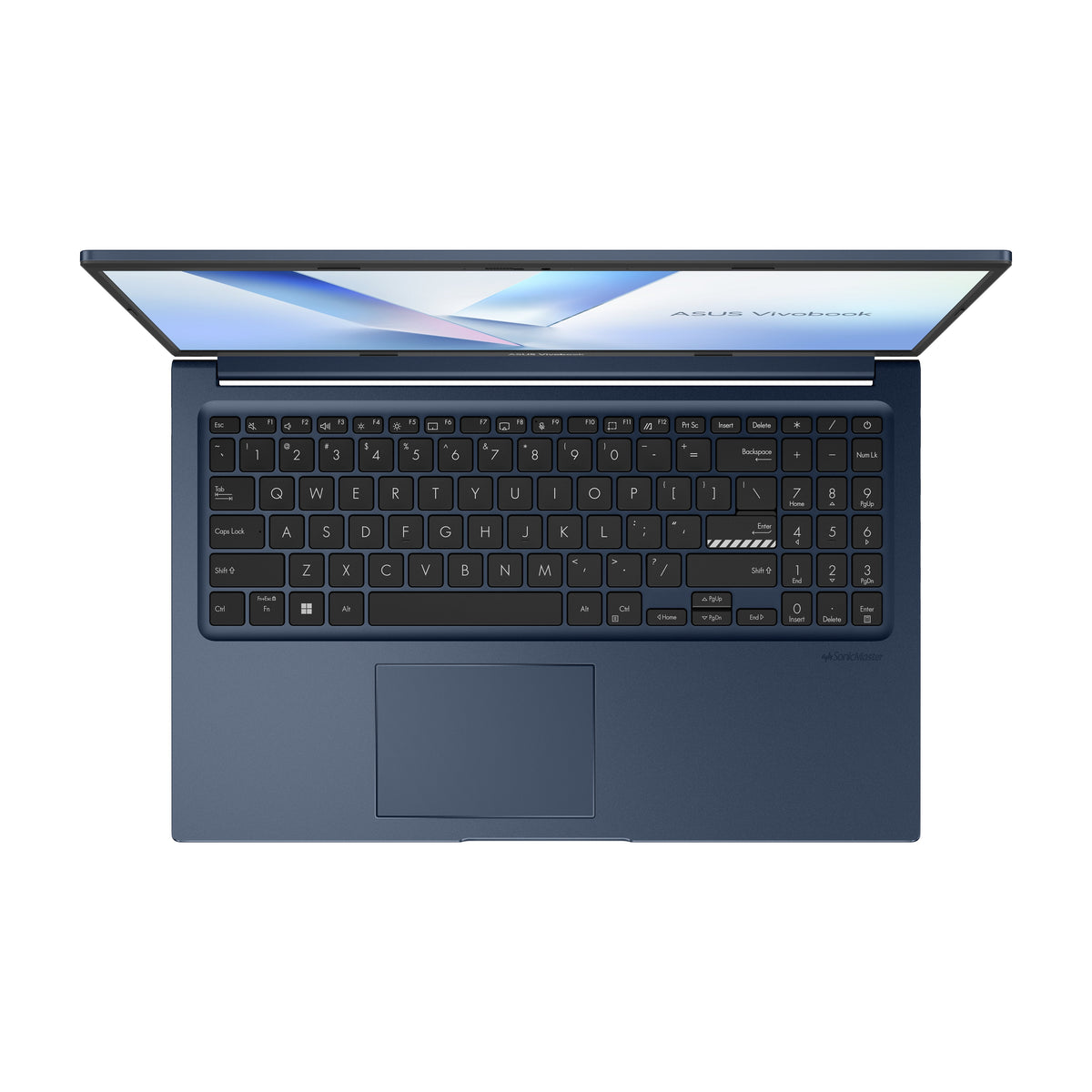 Portátil Asus Vivobook F1504ma 15 15,6" Intel Core 7 350 16gb 512gb Ssd Intel Graphics Sin S.O (Pt) Teclado Portugues