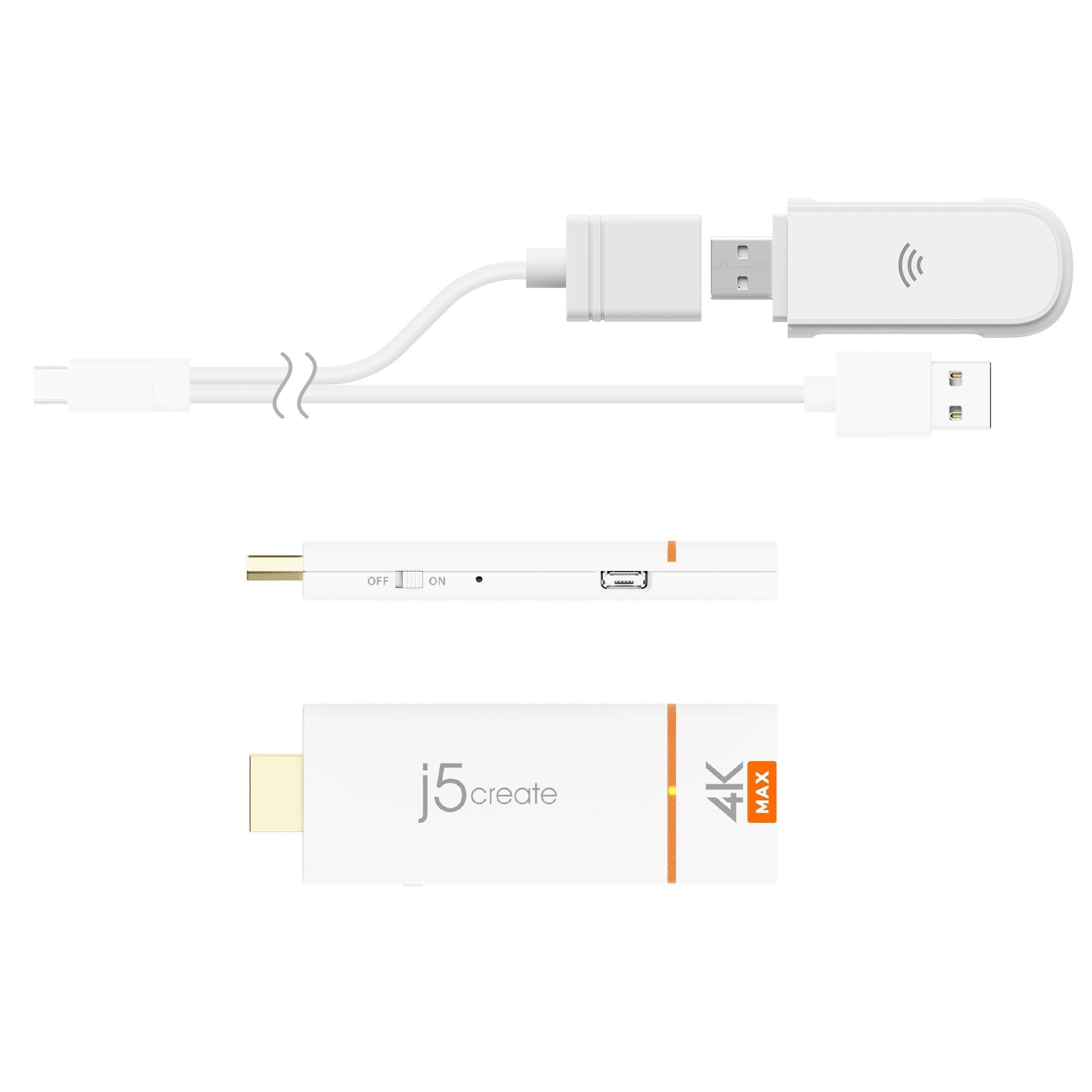 EAN 4712795089455 - j5create JVAW76MAX adaptador de pantalla inalámbrico HDMI Full HD Mochila imagen 2