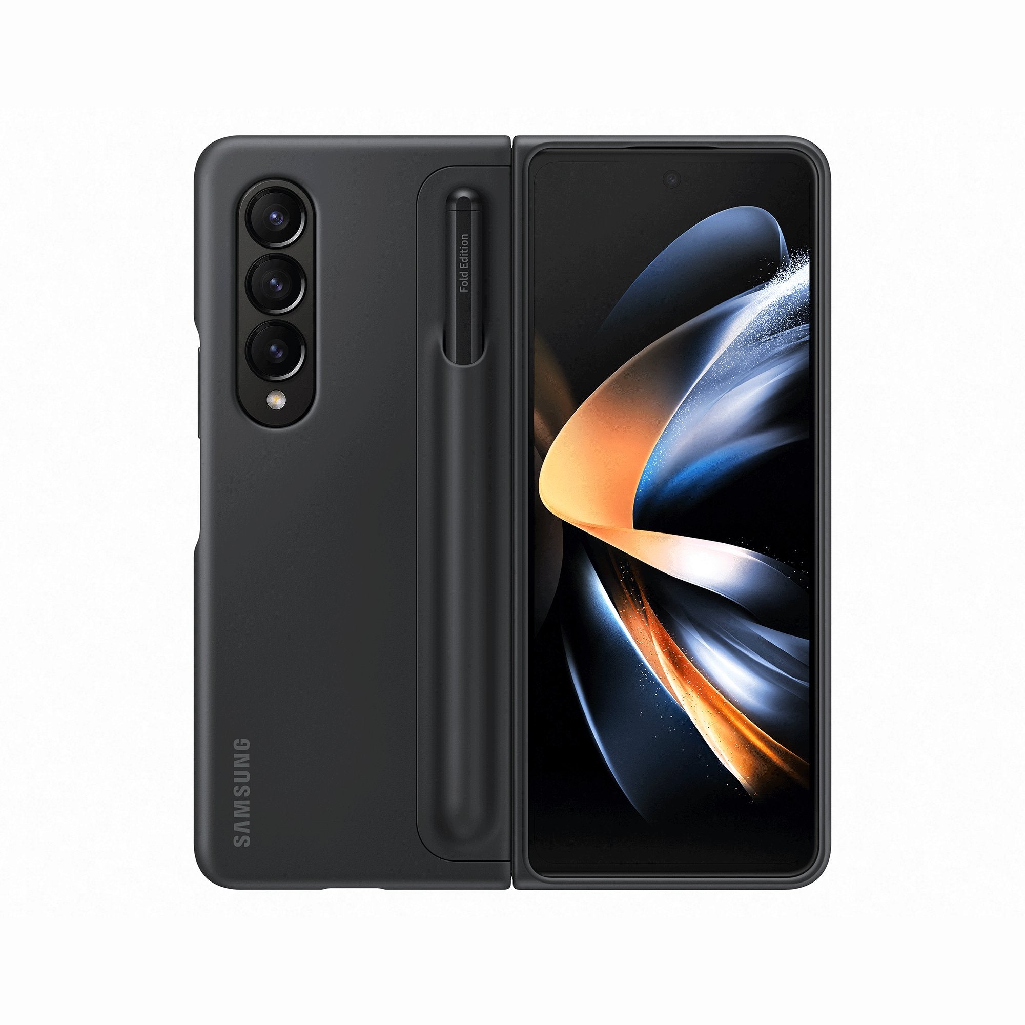 Samsung Ef-Of93p - Funda Tipo Flip Para Teléfono Móvil