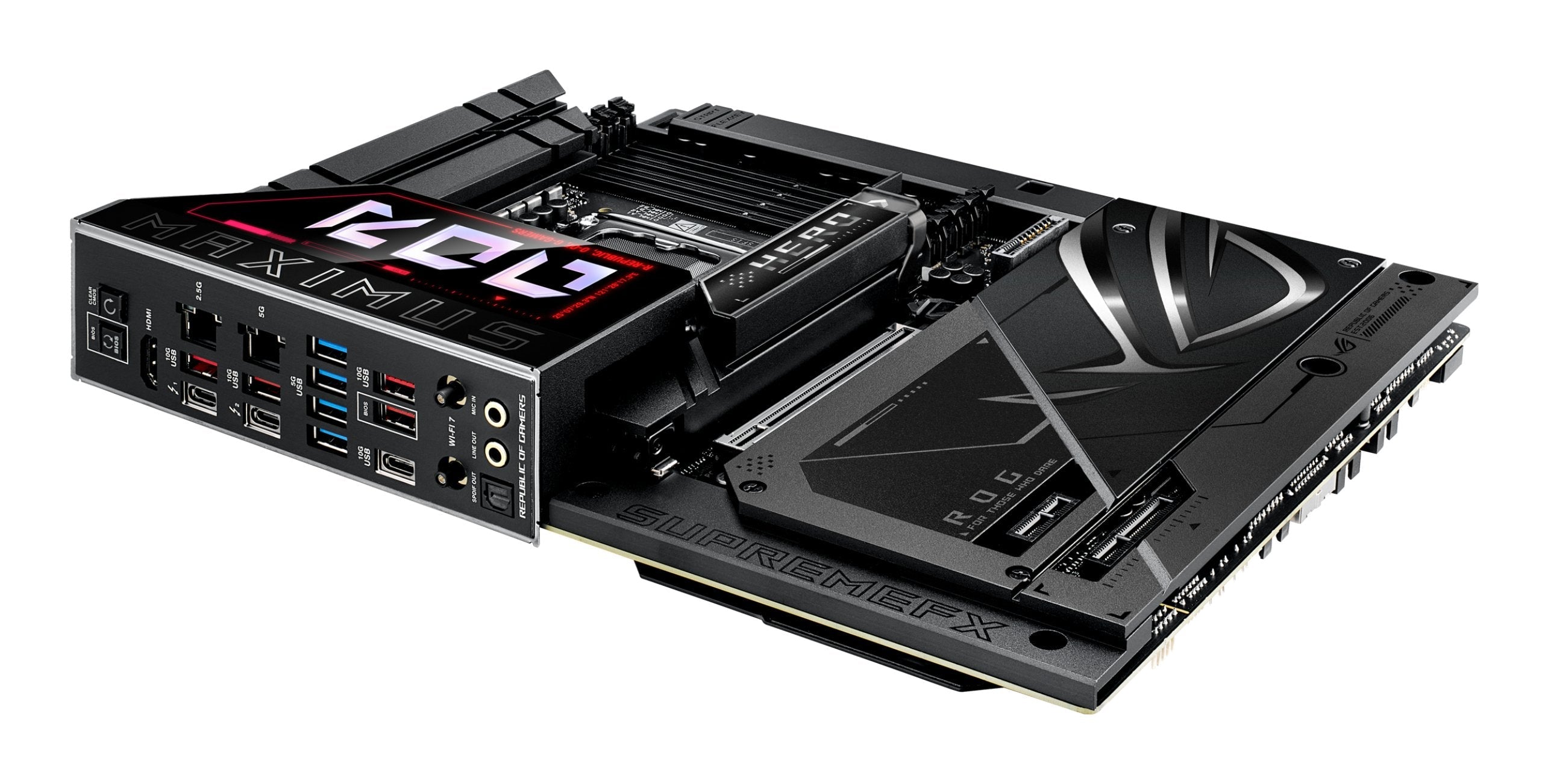 Placa Base Asus Rog Maximus Z890 Hero Btf