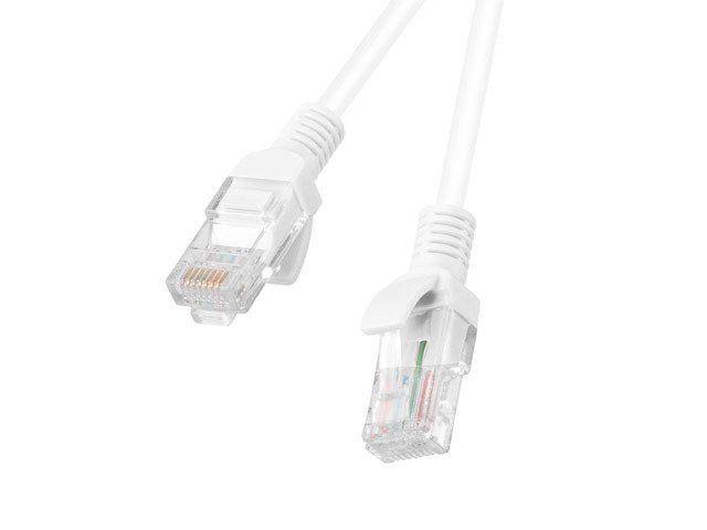 EAN 5901969421224 - Lanberg PCU6-10CC-0025-W cable de red Naranja 0,25 m Cat6 U/UTP (UTP) imagen 1