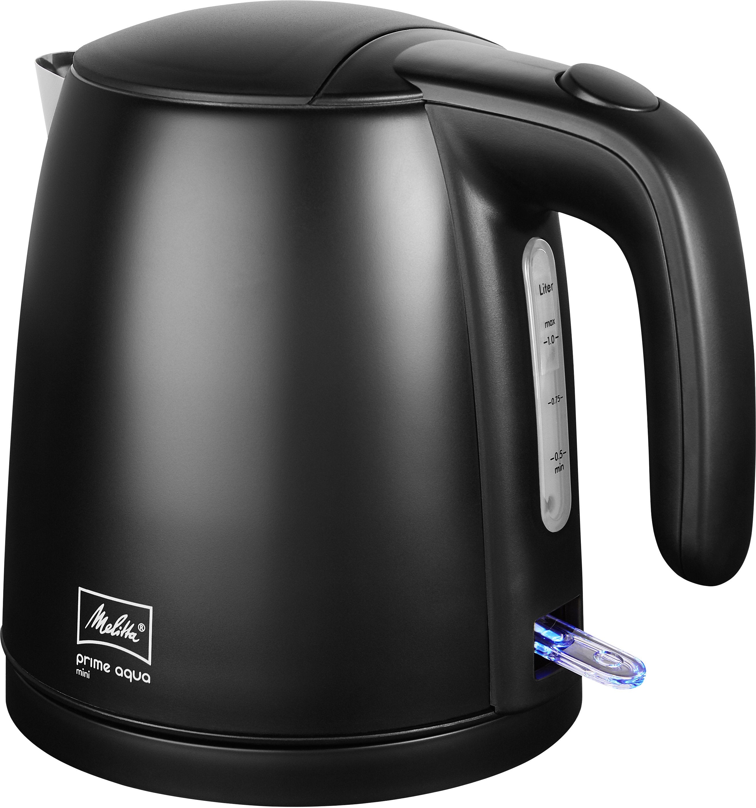 Hervidor Electrico Prime Aqua Mini Black Edition