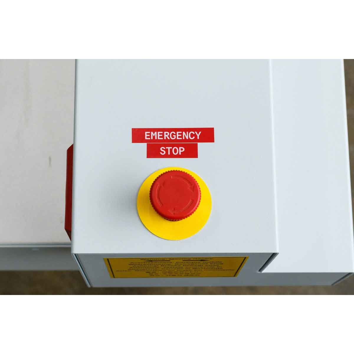 Brady M21-375-595-Rd Cinta De Etiquetas Original Vinilo - Texto Blanco Sobre Fondo Rojo - Ancho 9.53mm X 6,40m
