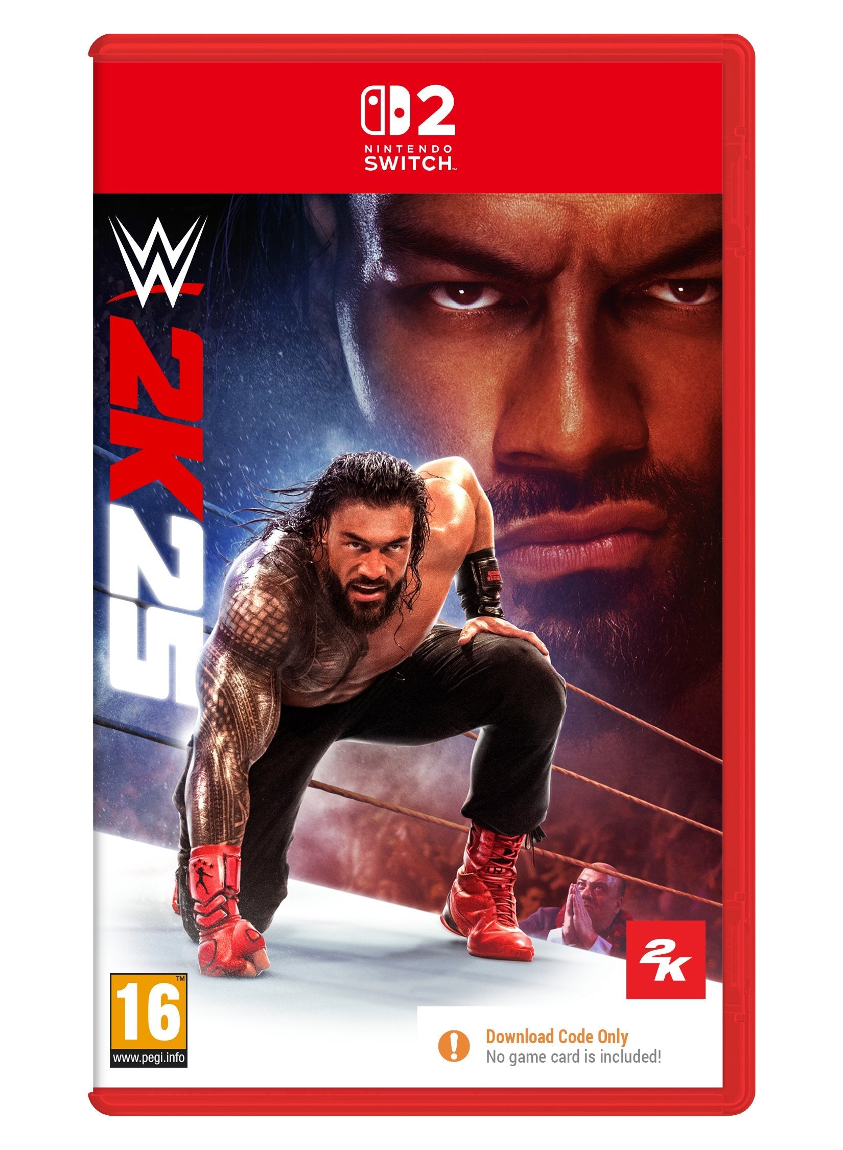 Gra Ns2 Wwe 2k25