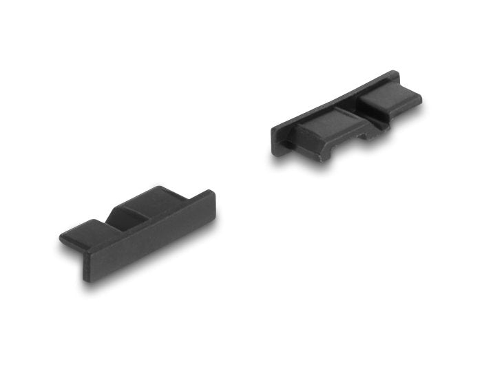 Delock Protección Contra El Polvo Para Usb 3.0 Typ Micro-B Hembra Ohne Griff 10 Piezas Negro
