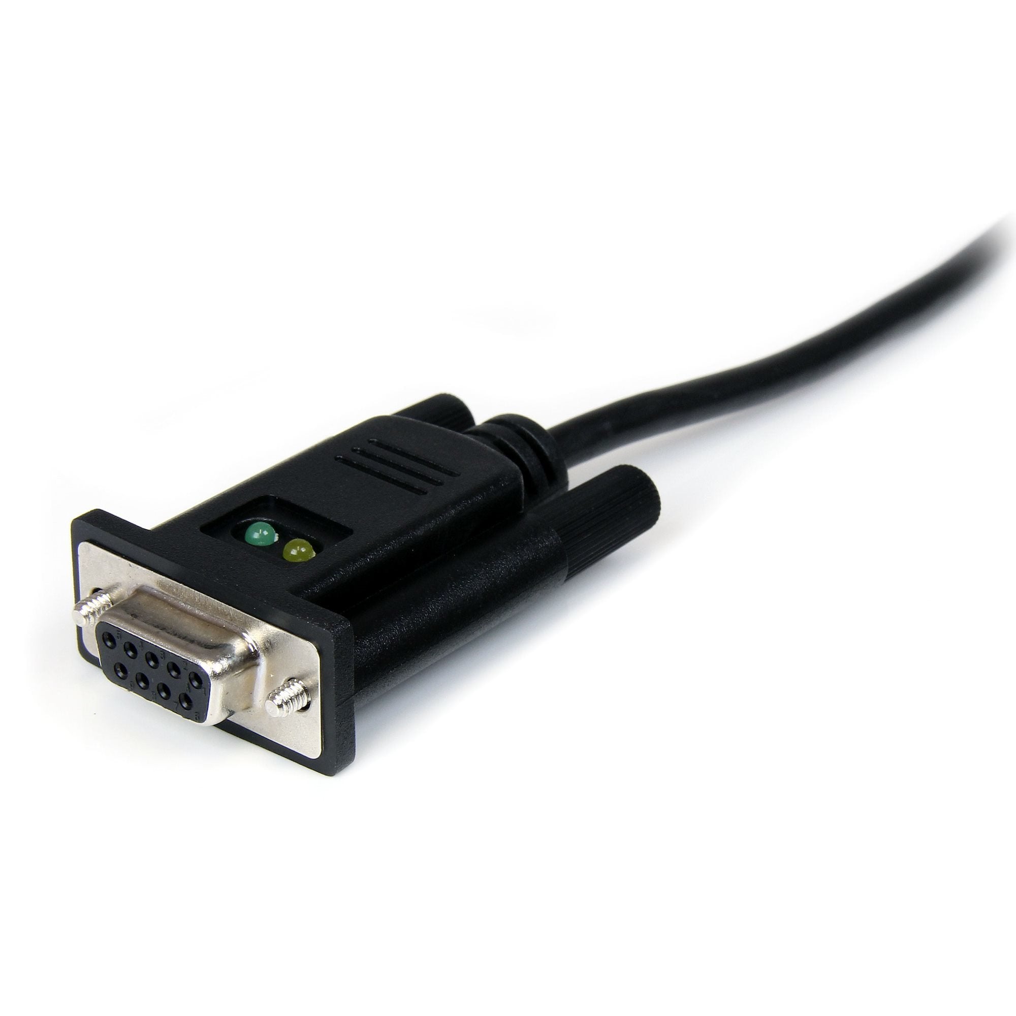 Cable Startech Serie Null Modem Db9h-Usb M