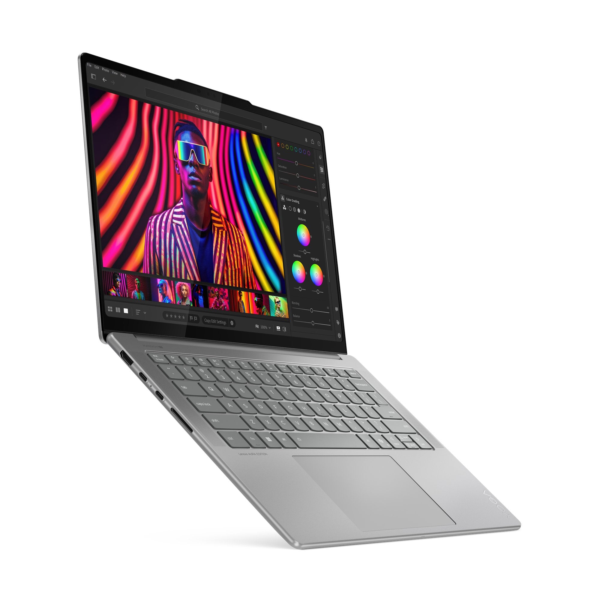 EAN 198156687616 - Lenovo Yoga Pro 7 14IAH10 Intel Core Ultra 9 285H Portátil 36,8 cm (14.5") Pantalla táctil 32 GB LPDDR5x-S imagen 4