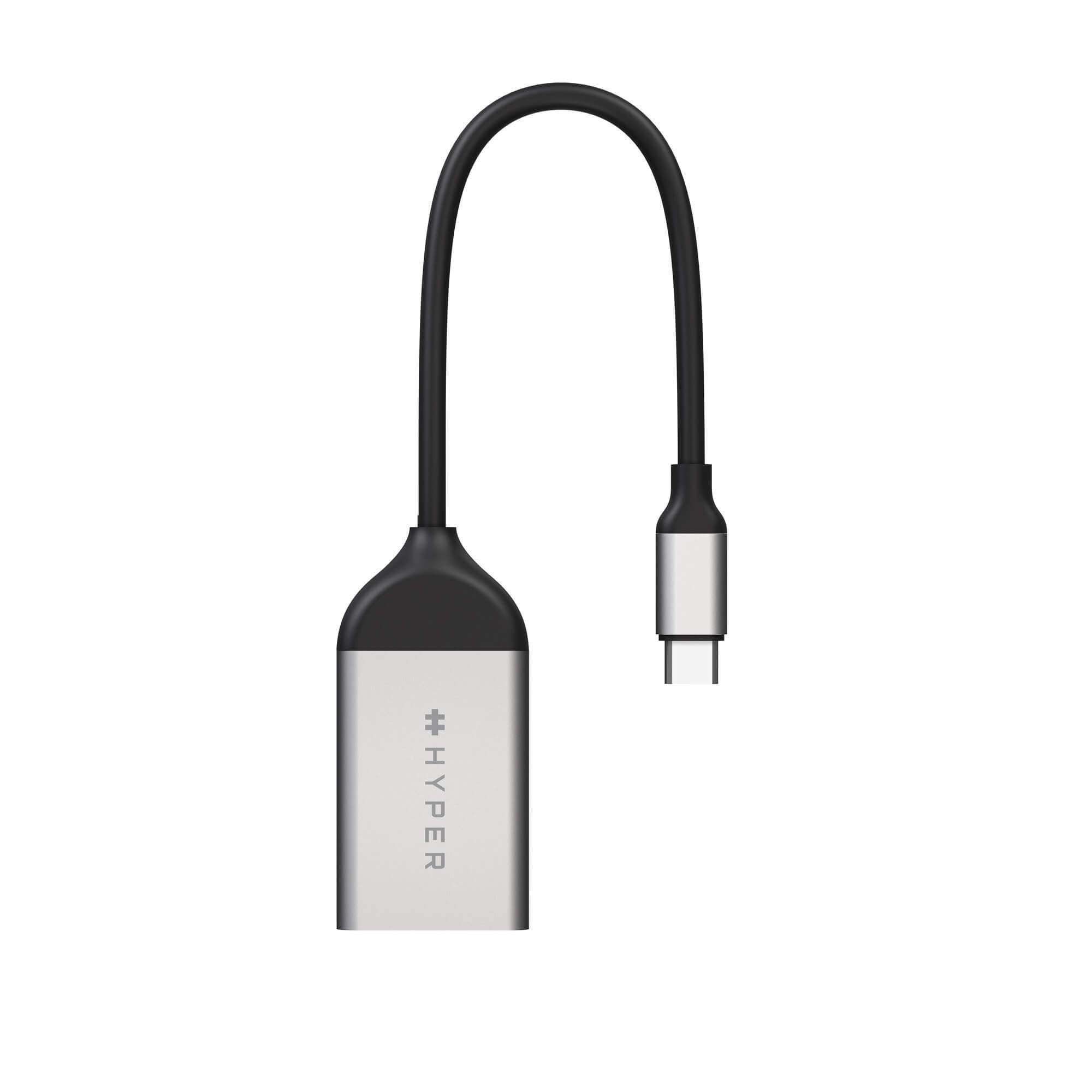 EAN 0817110014731 - HYPER HD425B base para portátil y replicador de puertos USB 3.2 Gen 1 (3.1 Gen 1) Type-C Acero inoxidable imagen 2