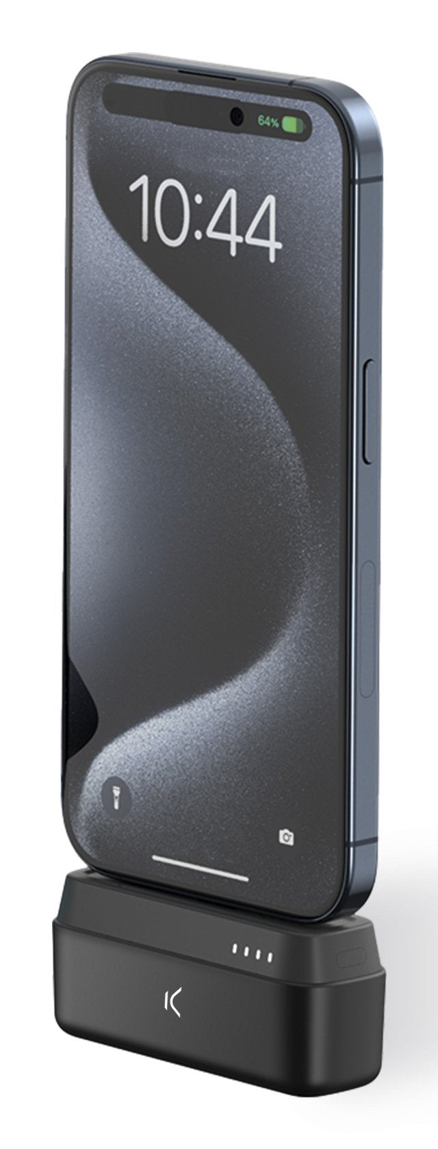 Ksix Powerbank Mini Con Stand 4800mah 10w + Cable Usb-A A Usb-C - Color Negro