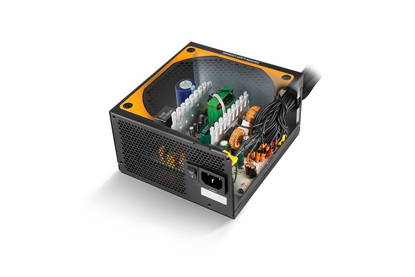 EAN 8436532166969 - NOX Urano VX Bronze Edition unidad de fuente de alimentación 750 W 20+4 pin ATX ATX Negro, Naranja imagen 3