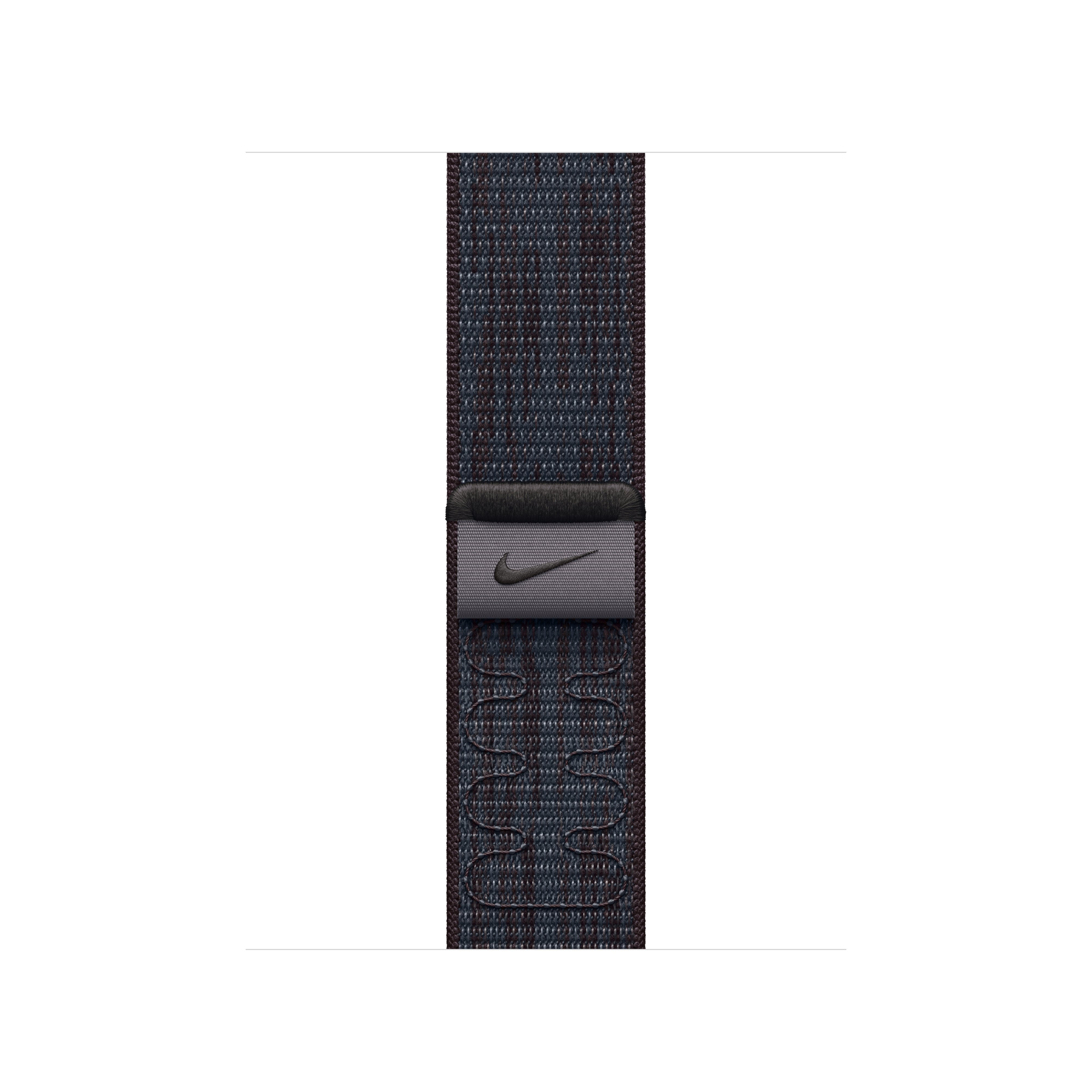 Apple 40mm Black/Blue Nike Sport Loop