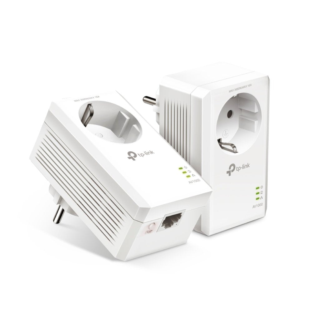 Powerline Tp-Link Av1000 Gigabite