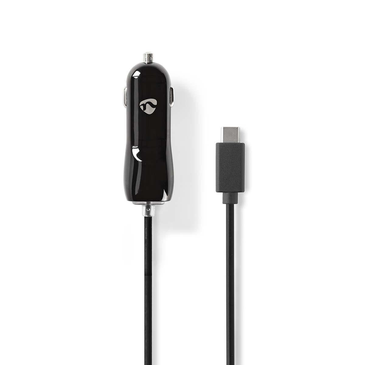 EAN 5412810267309 - Nedis CCHAC300ABK cargador de dispositivo móvil Universal Negro CC Auto imagen 1