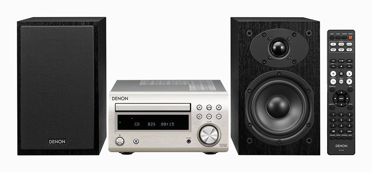 EAN 4951035061169 - Denon D-M41 Minicadena de música para uso doméstico 60 W Plata imagen 3