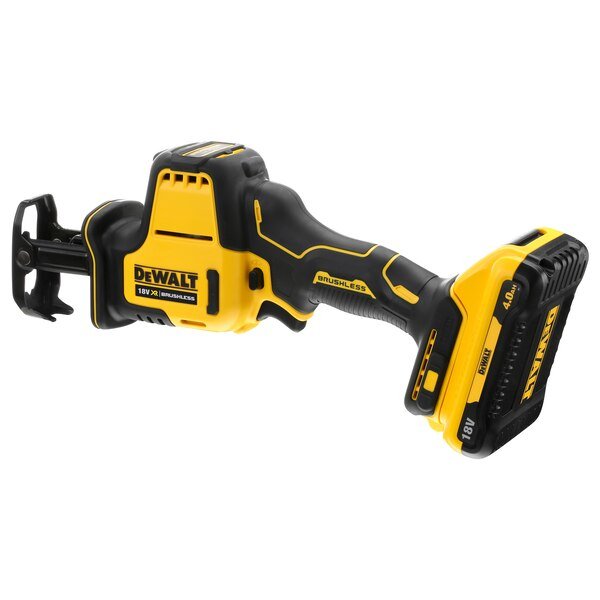 Sierra Dewalt Dcs369nt-Xj Recíproca 2800 Spm Negro, Amarillo