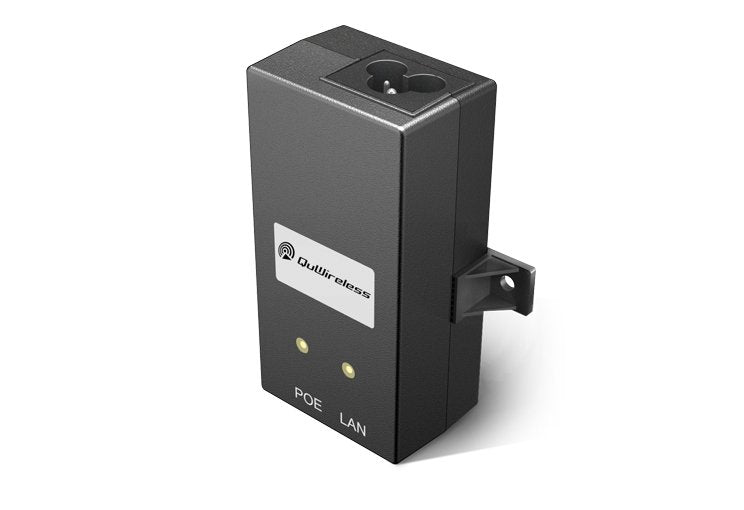 Quwireless Qupsu P248e Adaptador E Inversor De Corriente Interior 19,2 W Negro