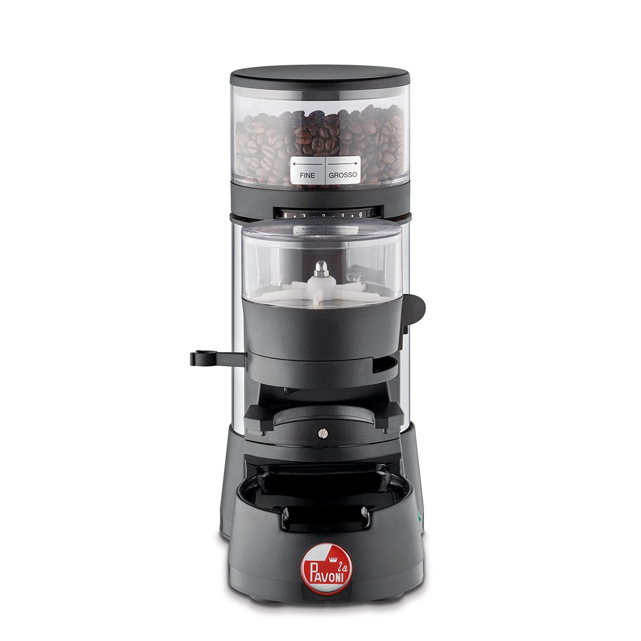 EAN 8010072231921 - la Pavoni LPGJDL01EU molinillo de café 95 W Negro, Plata imagen 2