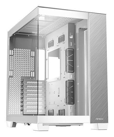 Torre Pc E-Atx C8 Aluminum Blanco Antec E-Atx/ Int:2x3.5,4x2.5/ 2xusb3.0, 1xusb-C/ Audio In/Out / Cristal Templado/ Panel Frontal De Aluminio Blanco