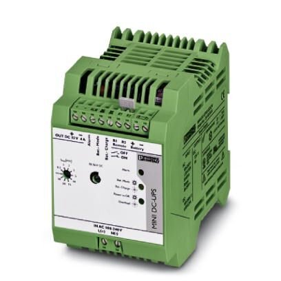 Phoenix Contact Mini-Dc-Ups/12dc/4 2866598 Industrielle Usv-Anlage Din Rail - (Offline-) Usv - 4.000 W