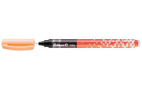 EAN 4012700518200 - Pelikan Inky 273 Naranja Bolígrafo 10 pieza(s) imagen 3