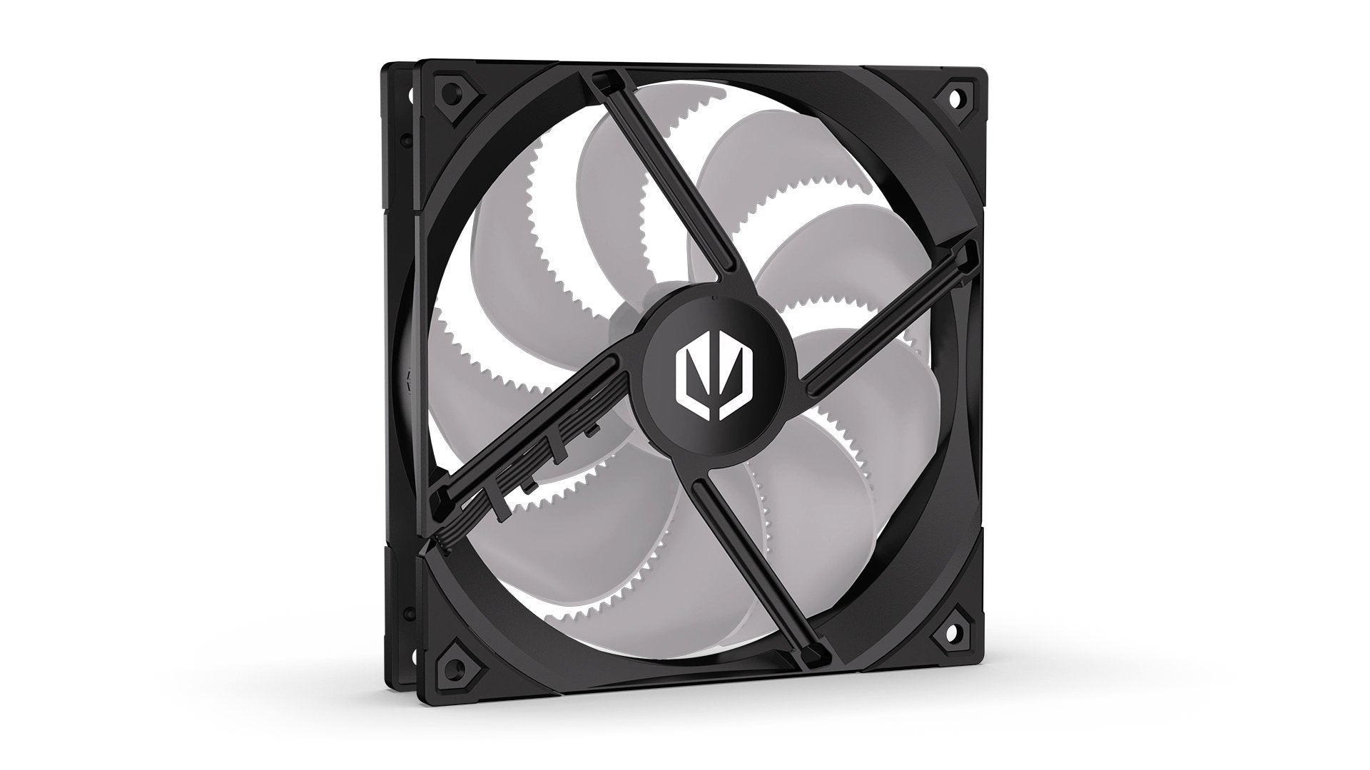 EAN 5903018665979 - ENDORFY Fluctus 140 PWM ARGB Carcasa del ordenador Ventilador 14 cm Negro, Blanco imagen 6