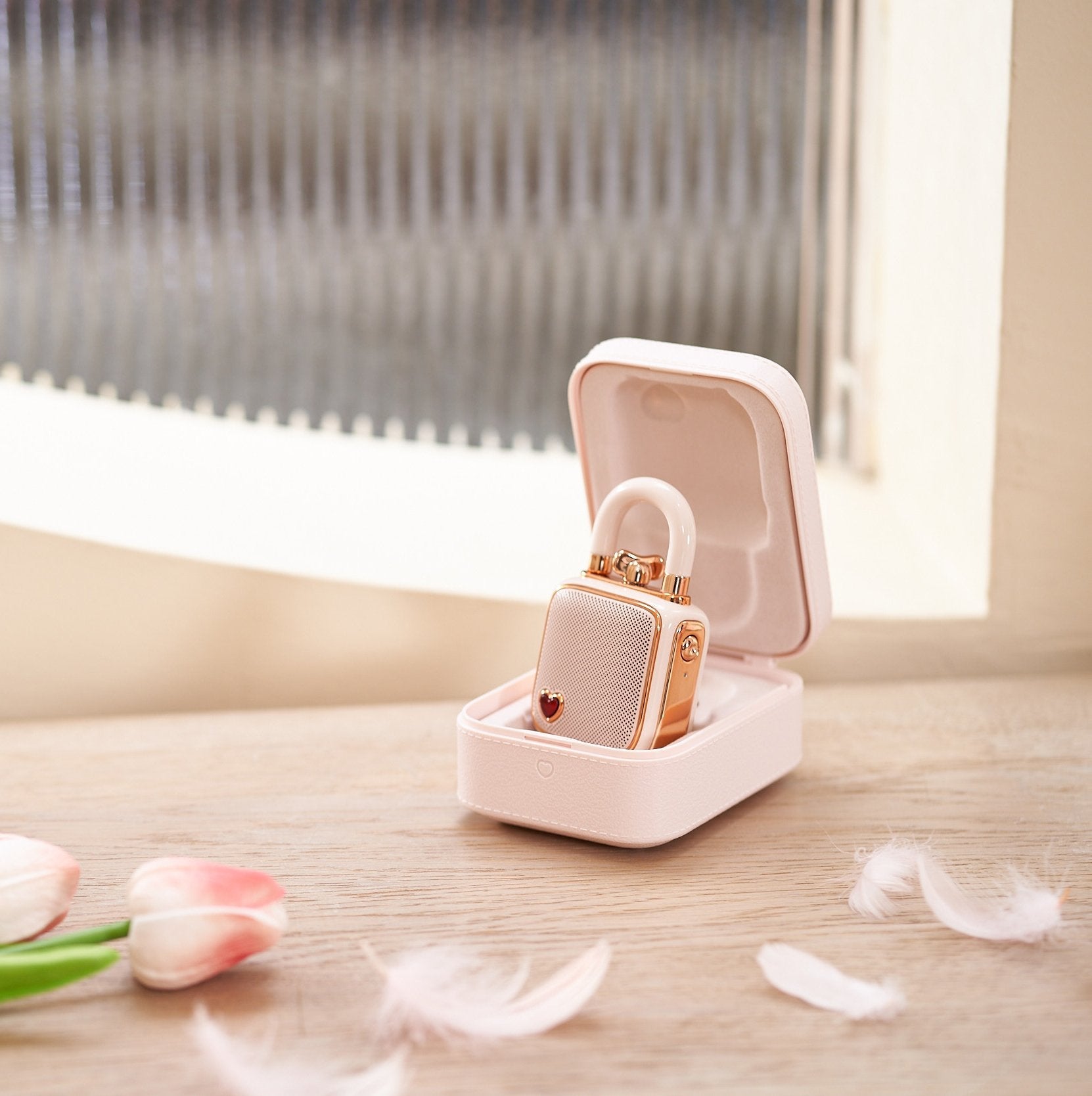 EAN 6958444603964 - Divoom LoveLock Altavoz monofónico portátil Rosa 5 W imagen 7