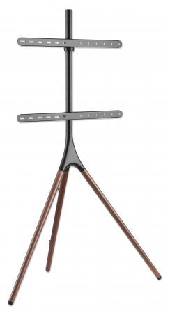 EAN 0766623461795 - Manhattan 461795 soporte para monitor 165,1 cm (65") Piso Azul, Marrón imagen 2