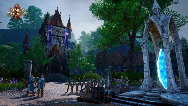 Juego Kings Bounty 2 Day 1 Edition Playstation 4