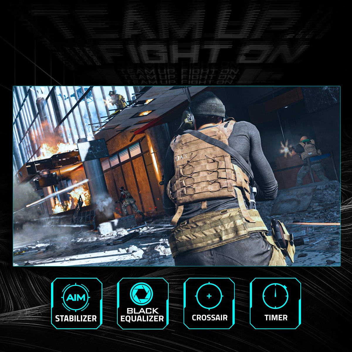 EAN 4719331861063 - GIGABYTE G34WQCP pantalla para PC 86,4 cm (34") 3440 x 1440 Pixeles UltraWide Quad HD LED Negro imagen 13