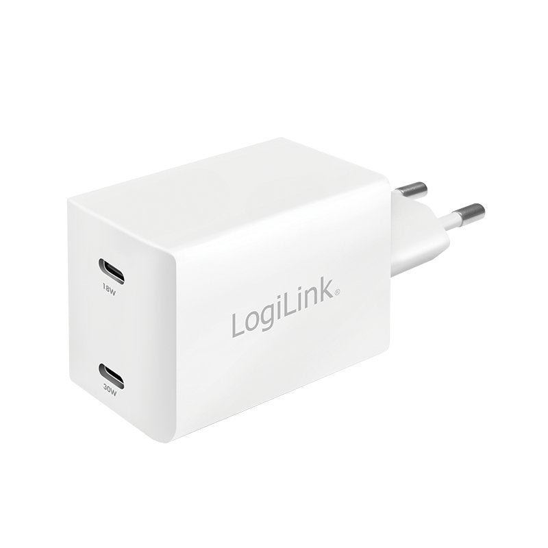 Logilink Pa0231 Cargador De Dispositivo Móvil Interior Blanco