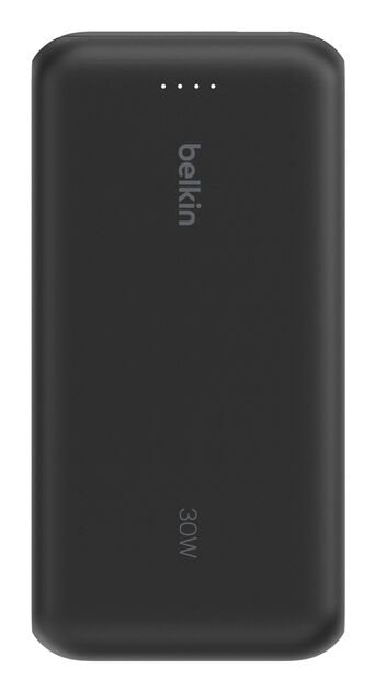 Belkin Powerbank 20.000mah Schw. 30w Integr.Usb-C Kab. Bpb024hqbk