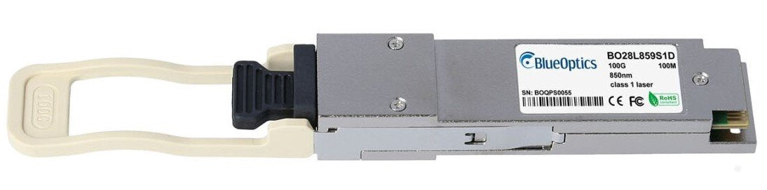 EAN 4063232135304 - BlueOptics MMA1B00-C100-NV-BO red modulo transceptor Fibra óptica QSFP28 imagen 2
