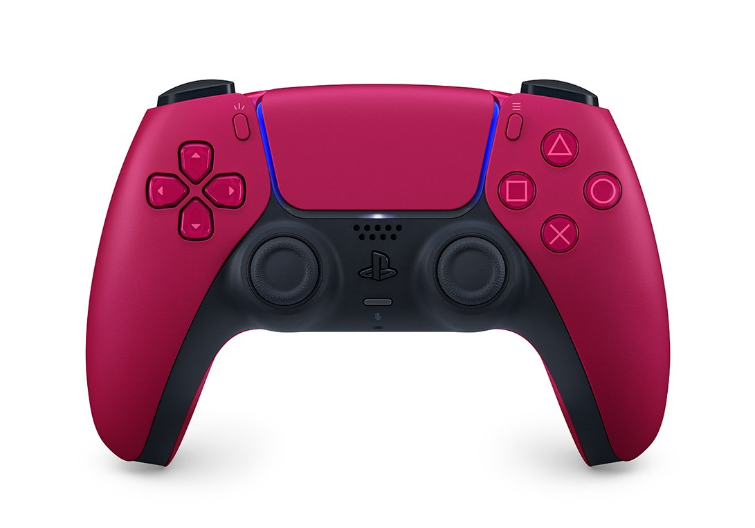 Kontroler Inalámbrico Sony Ps5 Dualsense Cosmic Red