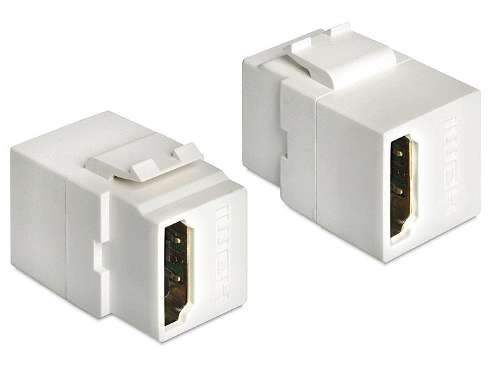 Keystone Modul Hdmi Buchse > Hdmi Buchse Weiss