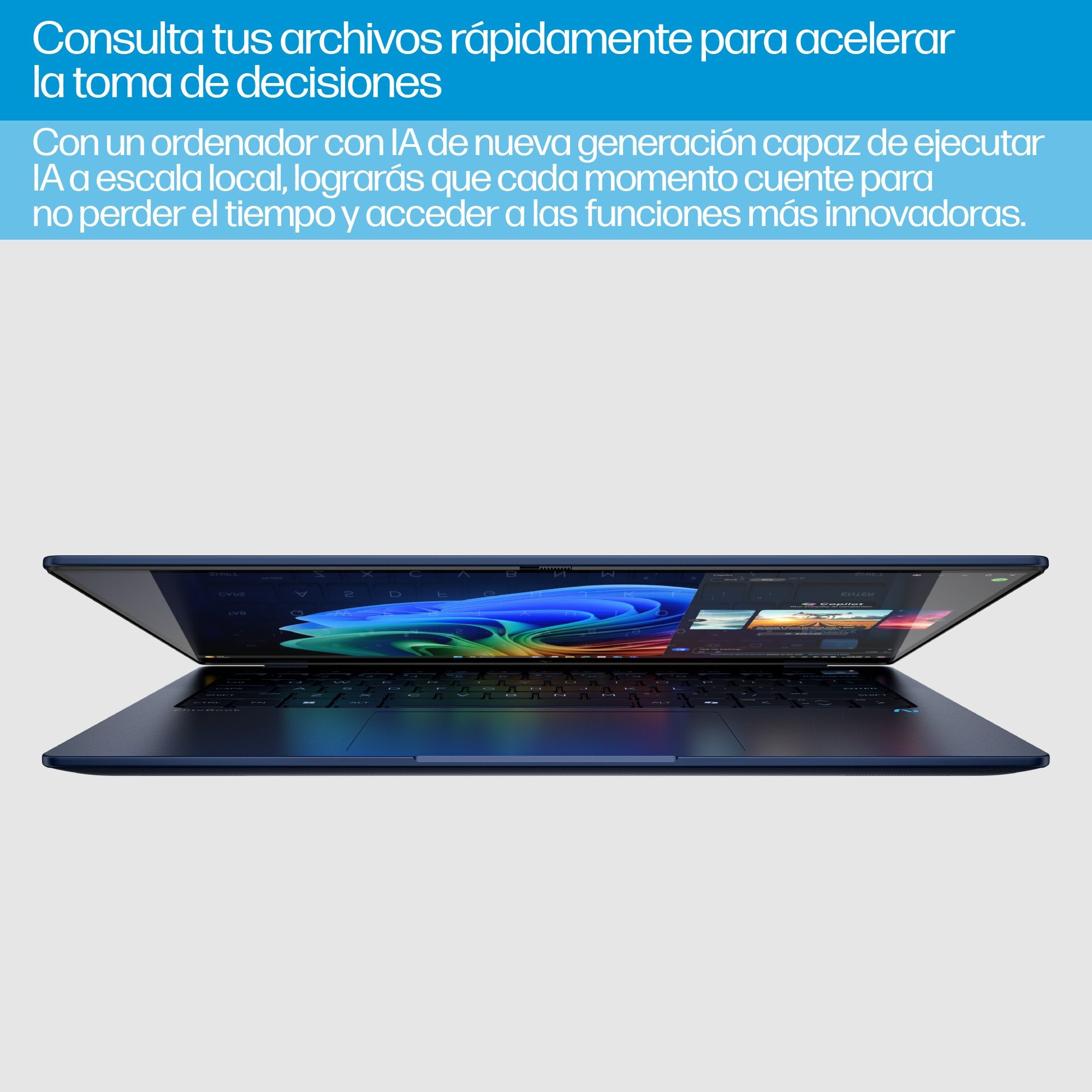 EAN 0198990176680 - HP EliteBook Ultra G1q Copilot+ PC Qualcomm Snapdragon X1E-78-100 Portátil 35,6 cm (14") Pantalla táctil imagen 5
